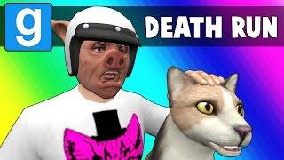 Gmod Deathrun Funny Moments - CAT FIGHT! (Garry's Mod)