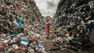 Inside India’s TALLEST waste dump! (we were beaten )