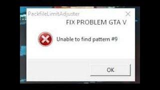 how to fix unable to find pattern #9 error in gta5 100% working