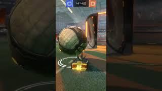 Golden Dominus is Lit #shorts #rocketleague #rlhighlights #viral #jrlovl