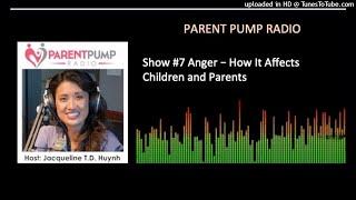 7) "Anger - How It Affects Children and Parents" on Parent Pump Radio