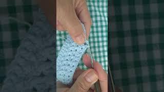 столбик крест на крест  #crochet https://youtu.be/T4iegIIIGOQ #guide