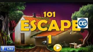 [Walkthrough] 501 Free New Escape Games - 101 Escape 1 - Complete Game