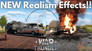 20 Amazing New Effects and Realism Details for War Thunder!