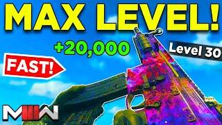 FASTEST WAY To Level Up Guns In Modern Warfare 3! (Fast Weapon XP MW3)