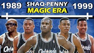 Timeline of How SHAQ, PENNY and the ORLANDO MAGIC FAILED to Win an NBA Title | Rise and Fall