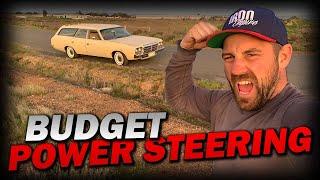 Iron Empire - Tips! LOW BUCK Power steering install / upgrade!
