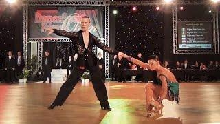 Andrey Zaytsev - Elizaveta Cherevichnaya - PD LAT - Final Rumba - DSFO 2015 Megeve