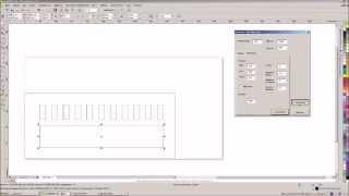 Макросы CorelDRAW для производства МДФ-фасадов