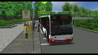 OMSI 2 Gladbeck - Route 188 (Oberhof - Movie Park)