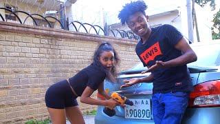 ያልተጠበቀ ፕራንክ በ Miko Mikee ተሰራ Habesha-Prank