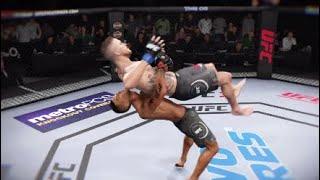 EA UFC 3 Career Mode Highlights Pt 4 - Road to GOAT