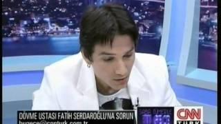 Dövme Kitapları Yazarı Fatih Serdaroğlu Saba Tümer ile Bu Gece Programında bölüm 1