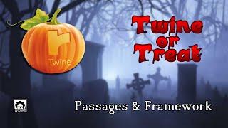 Twine(2.3) SugarCube(2.34) Tutorial - Passages & Framework [1]