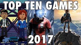 Troidy's Top Ten - 2017