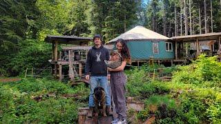 IT'S OVER - Why We Left Jake and Nicolles OFF GRID YURT | New Chapter (part 1)