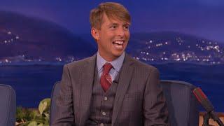 CONAN - Jack McBrayer: Tina Fey Used My Real Life For "30 Rock"