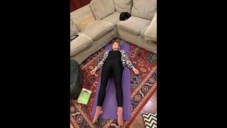 My Anatomy: Yin Yoga Emphasis on piriformis & sciatic nerve