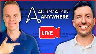 How to Get Started with Automation Anywhere (Micah Smith Live Build!)