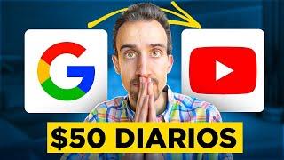 Siendo anónimo y sin grabar… Gana Dinero En Internet Con Google Desde Casa (REAL)