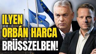 Elkísértük ORBÁNt Párizsba és Brüsszelbe - az EU csúcs testközelből!