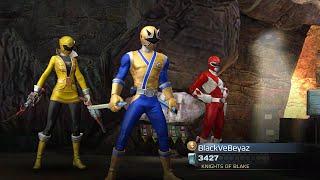 Antonio Garcia Samurai Gold Ranger Request Power Rangers Legacy Wars Gameplay