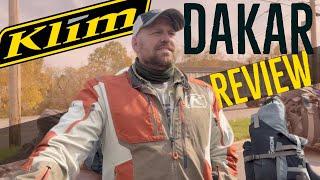 Klim Dakar Jacket Review