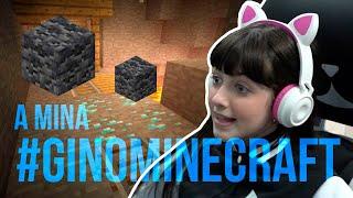 GIOVANNA ALPARONE ENCONTRA UMA MINA NO MINECRAFT!! #ginominecraft