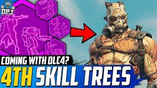 Borderlands 3 - 4th Skill Trees Coming With DLC 4? - Psycho Krieg and the Fantastic Fustercluck DLC4