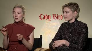 Saoirse Ronan and Greta Gerwig chat 'emotional truth' of 'Lady Bird' and Oscar buzz