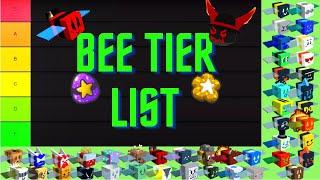 Bee Swarm Simulator - Bee Tier List