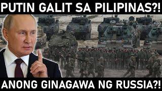 NAKUPO! Putin NAGALIT sa Pilipinas?! Anong GINAGAWA ng Russia?!