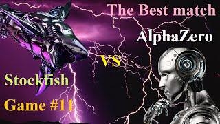 Alphazero vs Stockfish Best Match   |  Game 11