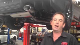 Mitsubishi EVO X final edition review and new exhaust and tune part 1