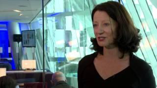 Author Kathleen McMahon at the Bord Gáis Energy Irish Book Awards Shortlist Event 2012