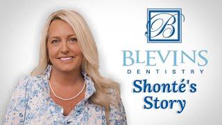 Shonté's Smile Makeover Story | Blevins Dentistry | Todd Blevins DMD