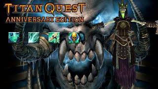 Titan Quest, Школа духа на норме.