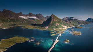 Norway. Drone video