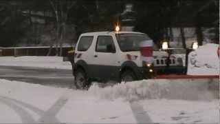 SnoWay - Suzuki Jimny Winterdienst by Taubenreuther