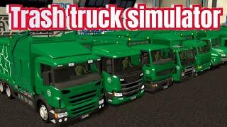 Trash truck simulator Симулятор мусоровоза