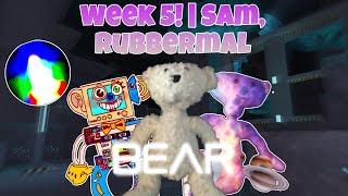 Sam, RubberMal, So Many *NEW* Skins! | BEAR (Alpha) Week 5: Space!