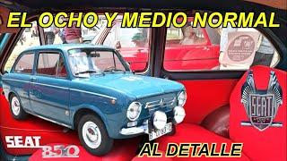 Seat 850 N, el auto de las familias de clase media en los 70. #seat850