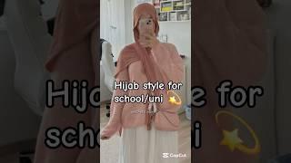 Hijab tutorial  #fypシ゚ #hijabstyle #aesthetic #viralshort