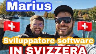 4 CHIACCHERE CON MARIUS (Sviluppatore software in Svizzera) Prima parte.