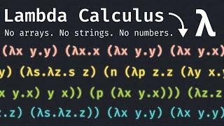 Learn Lambda Calculus: The language with ONLY FUNCTIONS