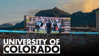 University of Colorado's Game-Changing Experience at Folsom Field