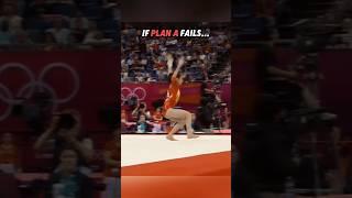 What An Incredible Save #gymnastics #tumbling #save #gymnast #olympics   #sports