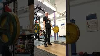 3 Deadlifts 70 kg 27 Nov 2024 #mastersweightlifting #motivation #deadlift #weightliftingtechnique