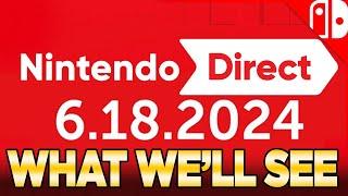 What We'll See at TOMORROW'S Nintendo Direct June 2024