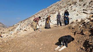 Jahangir family's effort to build mountain road infrastructure